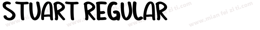 Stuart Regular字体转换